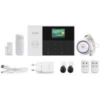 wifi+gsm dual network alarm systems